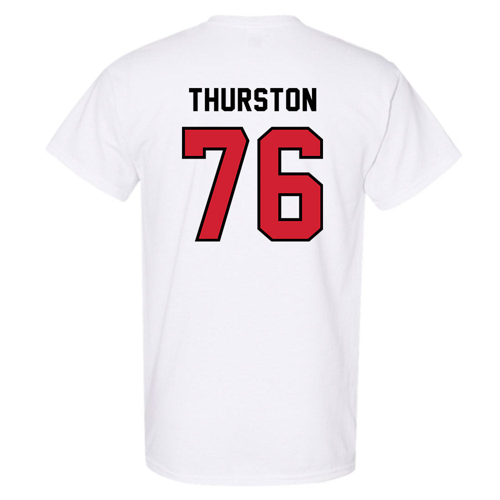 Western Kentucky - NCAA Football : Max Thurston - Classic Shersey T-Shirt-1