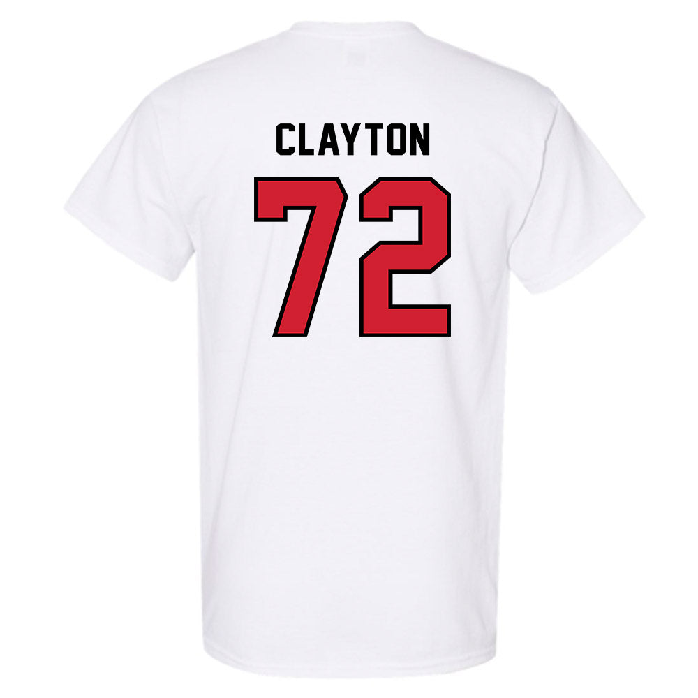 Western Kentucky - NCAA Football : Zach Clayton - Classic Shersey T-Shirt-1