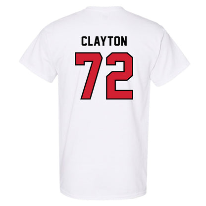 Western Kentucky - NCAA Football : Zach Clayton - Classic Shersey T-Shirt-1