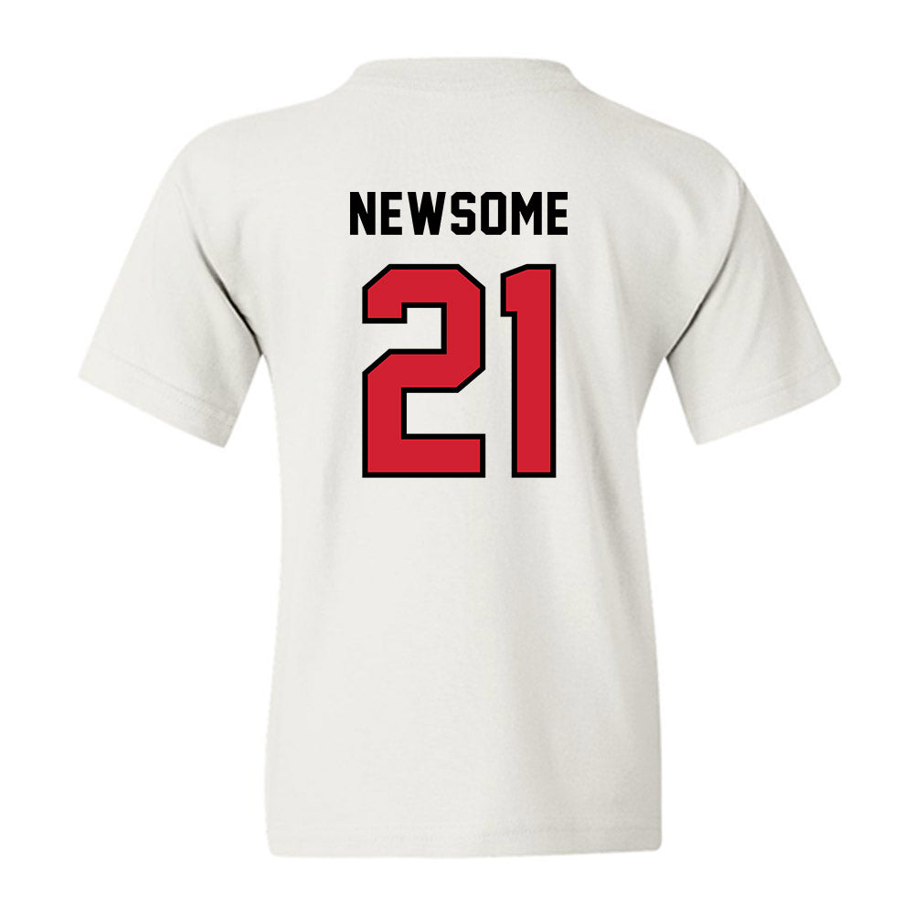 Western Kentucky - NCAA Football : Tony Newsome - Classic Shersey Youth T-Shirt-1