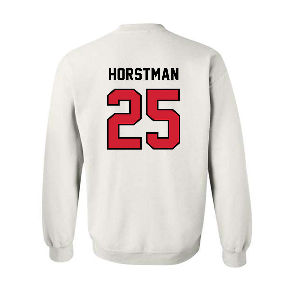 Western Kentucky - NCAA Women's Soccer : Lola Horstman - Classic Shersey Crewneck Sweatshirt-1