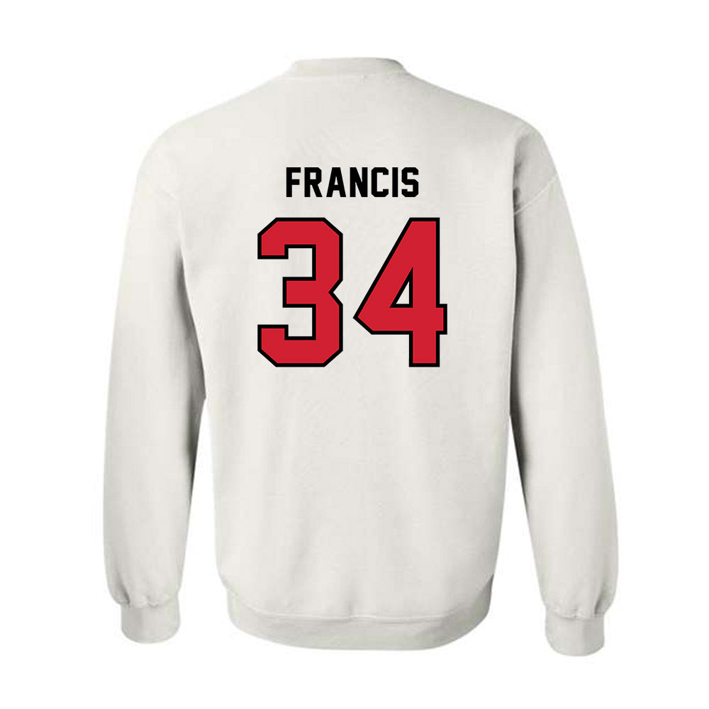 Western Kentucky - NCAA Baseball : Declan Francis - Classic Shersey Crewneck Sweatshirt-1