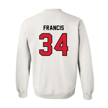 Western Kentucky - NCAA Baseball : Declan Francis - Classic Shersey Crewneck Sweatshirt-1