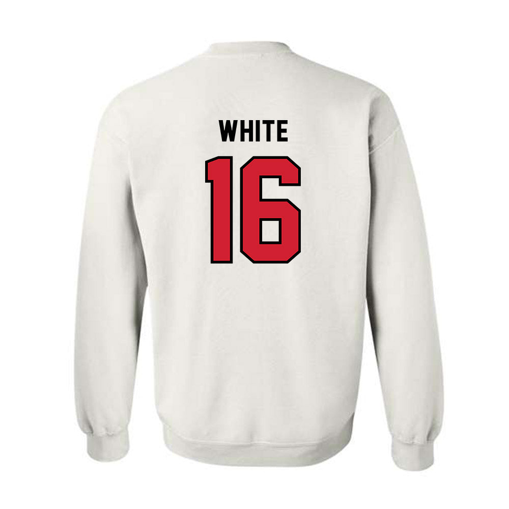 Western Kentucky - NCAA Softball : Annie White - Classic Shersey Crewneck Sweatshirt-1