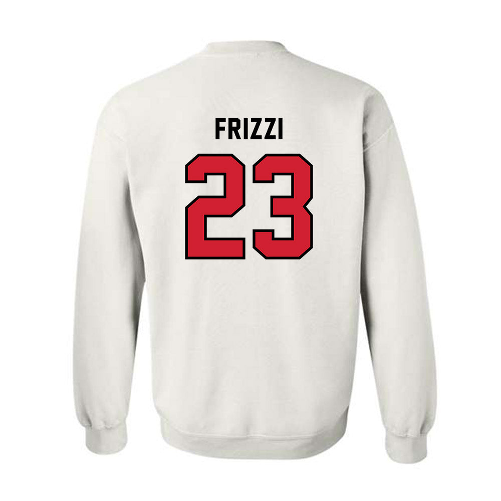 Western Kentucky - NCAA Baseball : Sam Frizzi - Classic Shersey Crewneck Sweatshirt-1