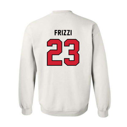 Western Kentucky - NCAA Baseball : Sam Frizzi - Classic Shersey Crewneck Sweatshirt-1