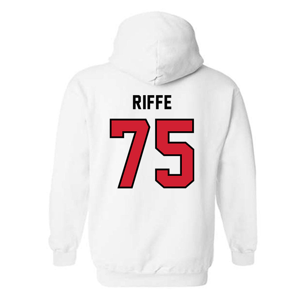 Western Kentucky - NCAA Football : Brody Riffe - Classic Shersey Hooded Sweatshirt-1