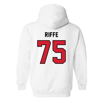 Western Kentucky - NCAA Football : Brody Riffe - Classic Shersey Hooded Sweatshirt-1