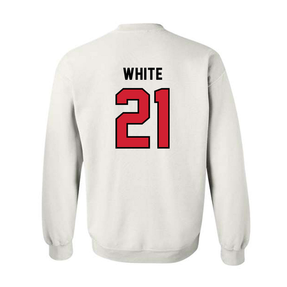 Western Kentucky - NCAA Softball : Kendle White - Classic Shersey Crewneck Sweatshirt-1