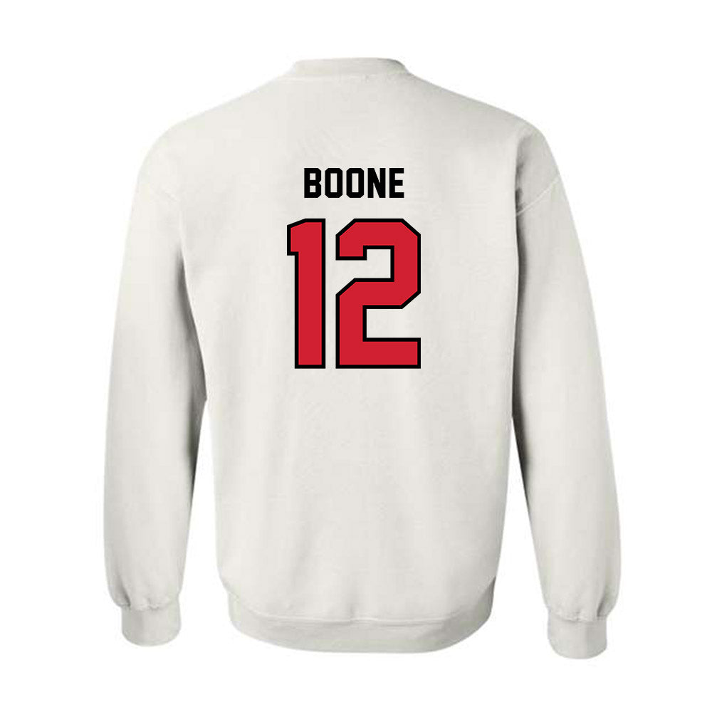 Western Kentucky - NCAA Men's Basketball : Armelo Boone - Classic Shersey Crewneck Sweatshirt-1