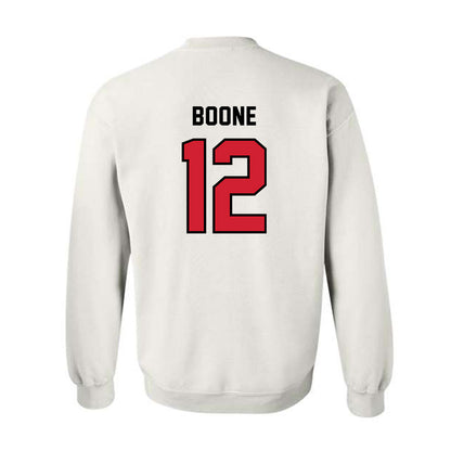 Western Kentucky - NCAA Men's Basketball : Armelo Boone - Classic Shersey Crewneck Sweatshirt-1