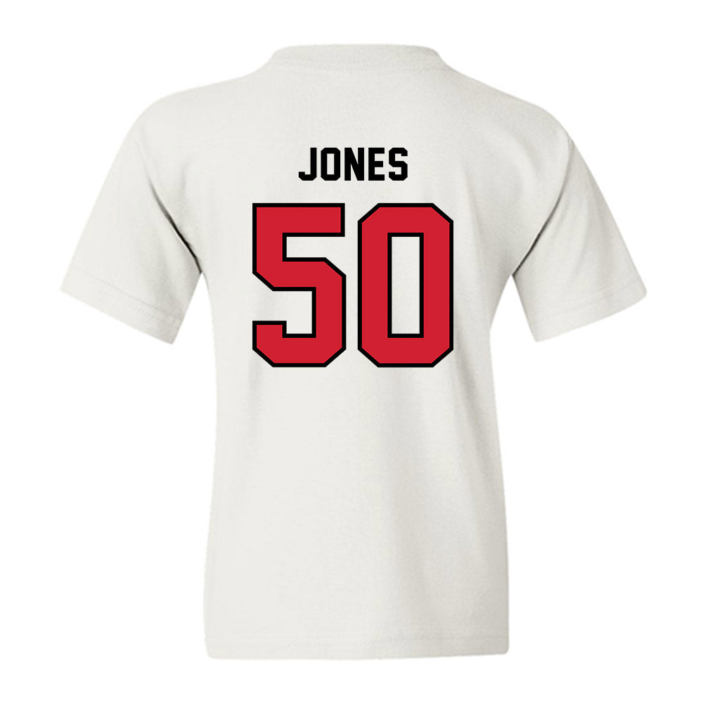 Western Kentucky - NCAA Football : Elin Jones - Classic Shersey Youth T-Shirt-1