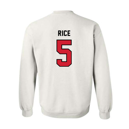 Western Kentucky - NCAA Women's Soccer : Ansley Rice - Classic Shersey Crewneck Sweatshirt-1