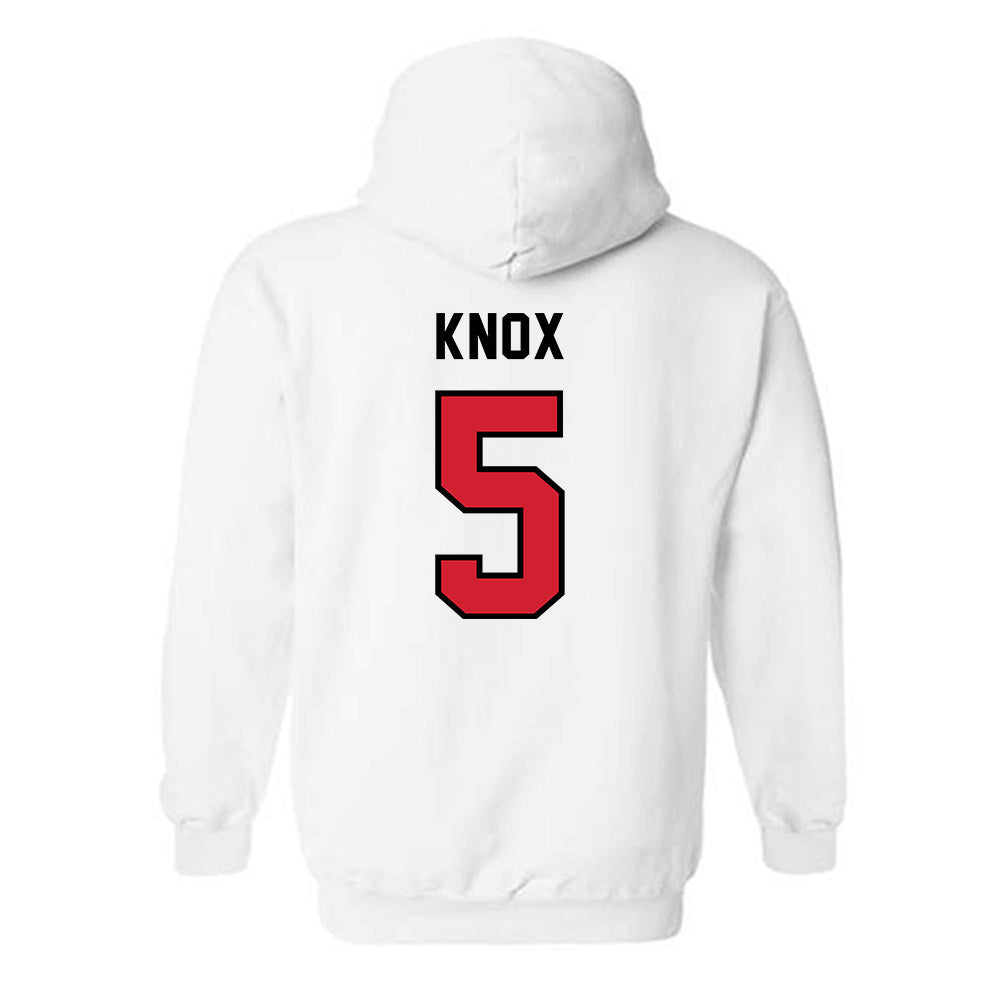 Western Kentucky - NCAA Women's Volleyball : Kaira Knox - Classic Shersey Hooded Sweatshirt-1
