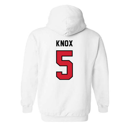 Western Kentucky - NCAA Women's Volleyball : Kaira Knox - Classic Shersey Hooded Sweatshirt-1