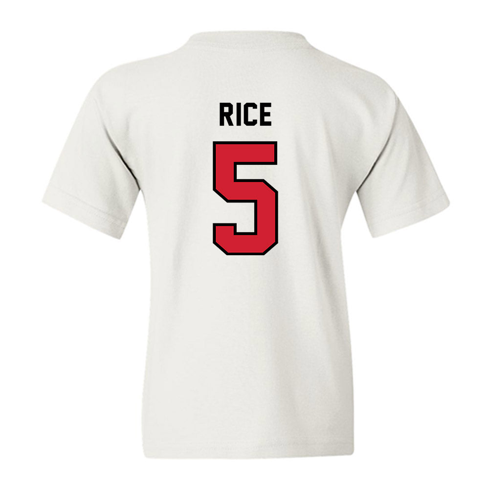 Western Kentucky - NCAA Women's Soccer : Ansley Rice - Classic Shersey Youth T-Shirt-1