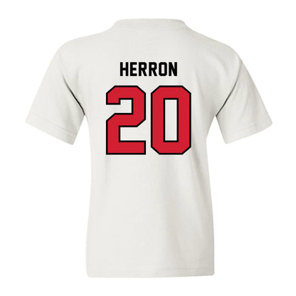 Western Kentucky - NCAA Softball : Charlotte Herron - Classic Shersey Youth T-Shirt-1