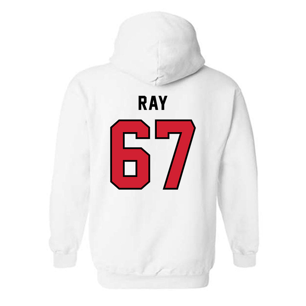 Western Kentucky - NCAA Football : Tai Ray - Classic Shersey Hooded Sweatshirt-1