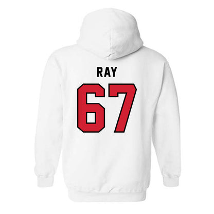 Western Kentucky - NCAA Football : Tai Ray - Classic Shersey Hooded Sweatshirt-1
