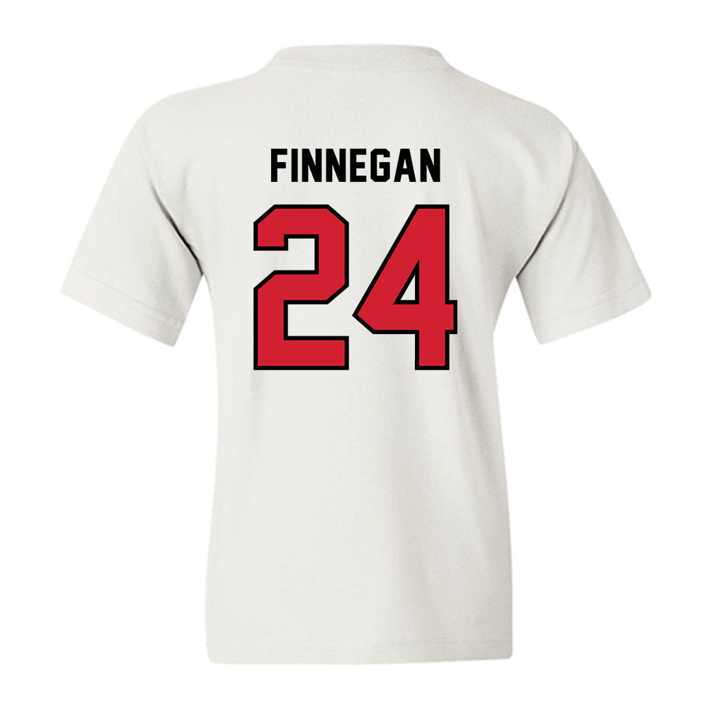 Western Kentucky - NCAA Women's Soccer : Rose Finnegan - Classic Shersey Youth T-Shirt-1