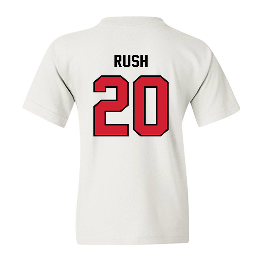 Western Kentucky - NCAA Women's Volleyball : Kate Rush - Classic Shersey Youth T-Shirt-1