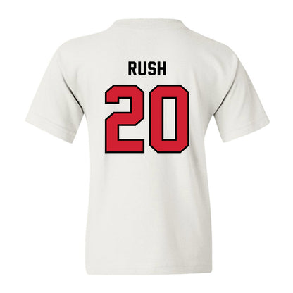 Western Kentucky - NCAA Women's Volleyball : Kate Rush - Classic Shersey Youth T-Shirt-1