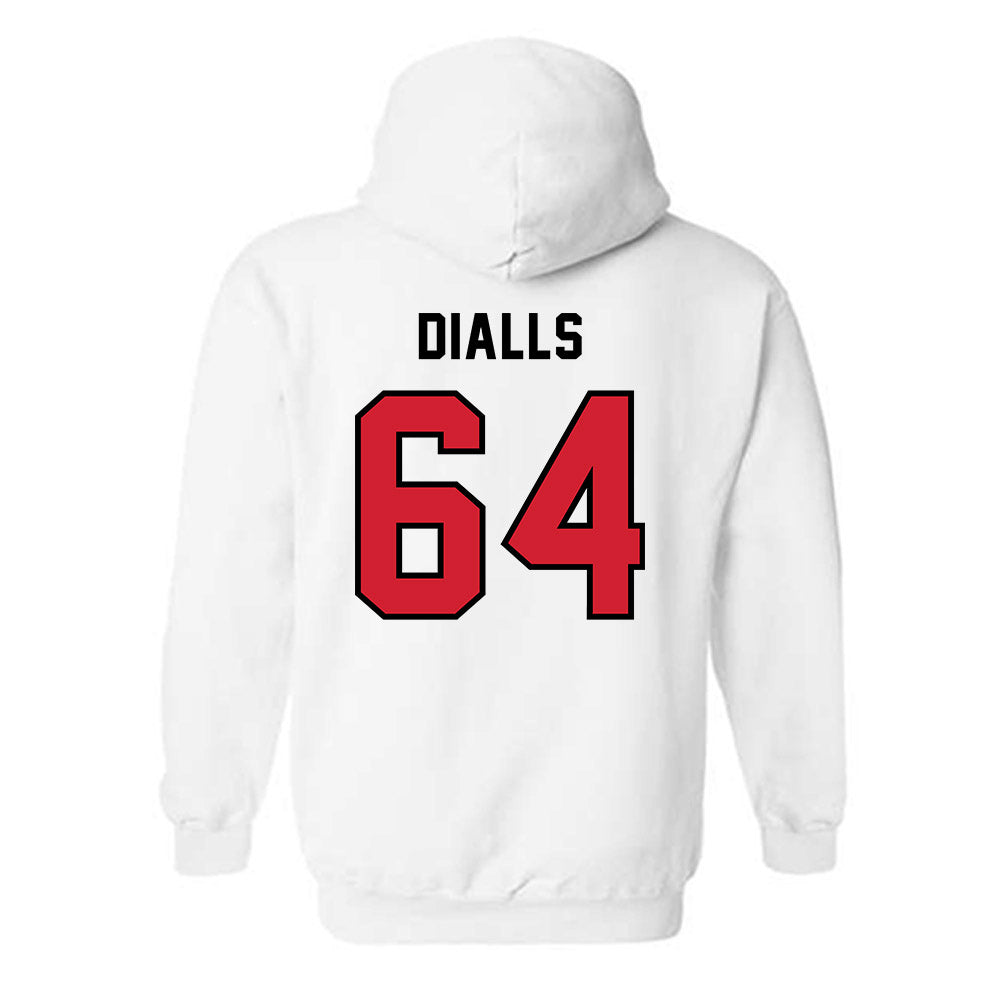 Western Kentucky - NCAA Football : Jackson Dialls - Classic Shersey Hooded Sweatshirt-1