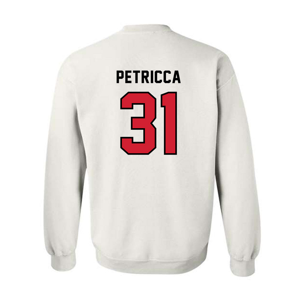 Western Kentucky - NCAA Baseball : Roman Petricca - Classic Shersey Crewneck Sweatshirt-1