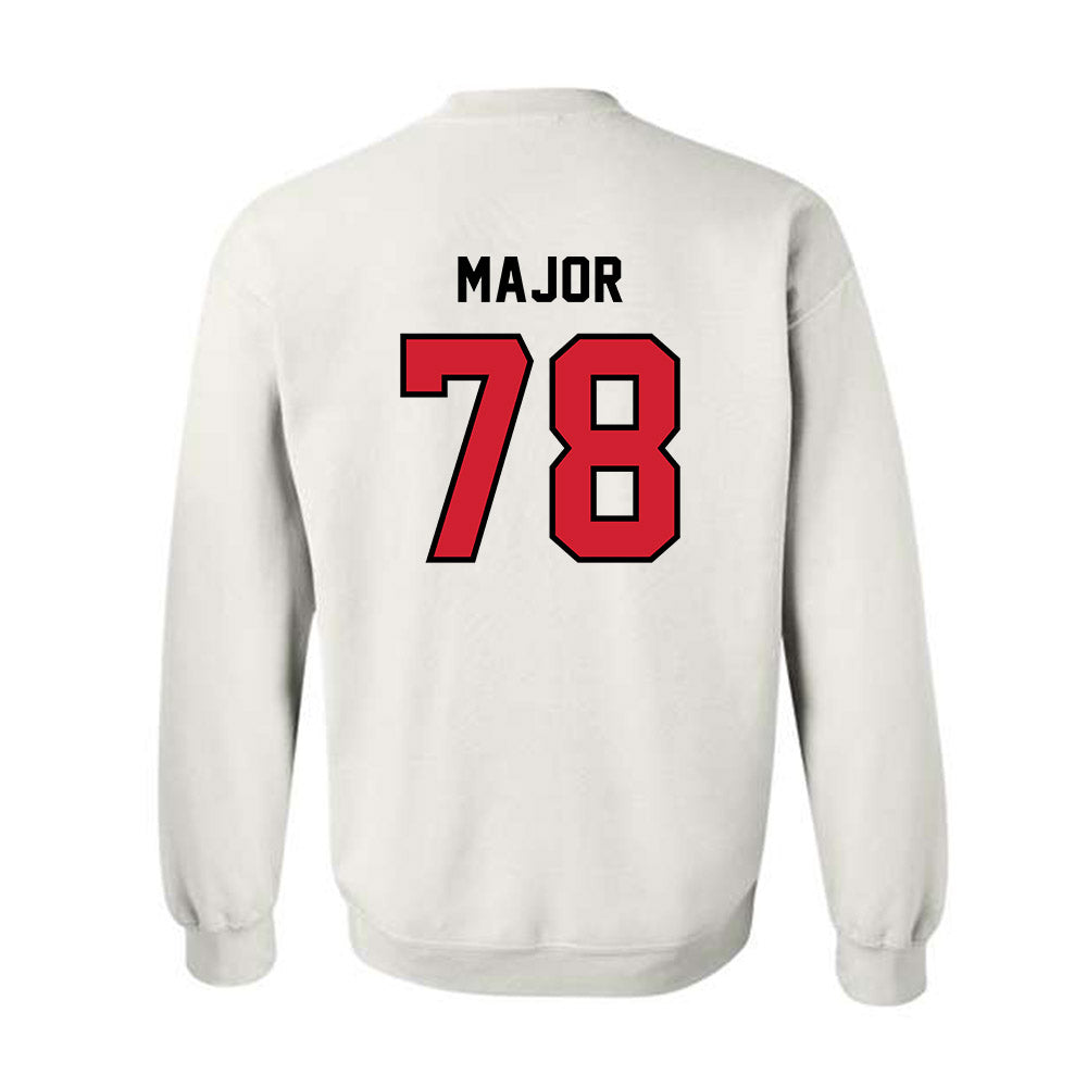 Western Kentucky - NCAA Football : Tyreek Major - Classic Shersey Crewneck Sweatshirt-1