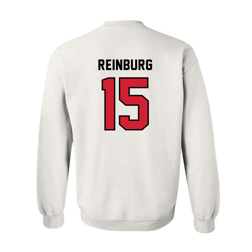 Western Kentucky - NCAA Baseball : Trey Reinburg - Classic Shersey Crewneck Sweatshirt-1