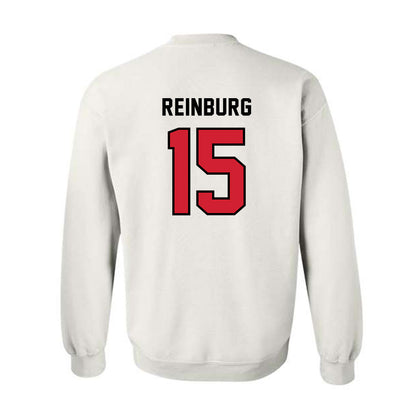 Western Kentucky - NCAA Baseball : Trey Reinburg - Classic Shersey Crewneck Sweatshirt-1
