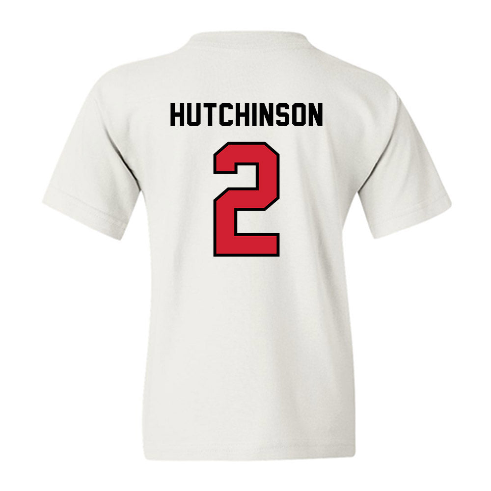 Western Kentucky - NCAA Football : K.D. Hutchinson - Classic Shersey Youth T-Shirt-1