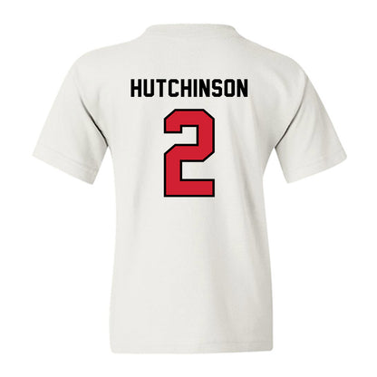 Western Kentucky - NCAA Football : K.D. Hutchinson - Classic Shersey Youth T-Shirt-1