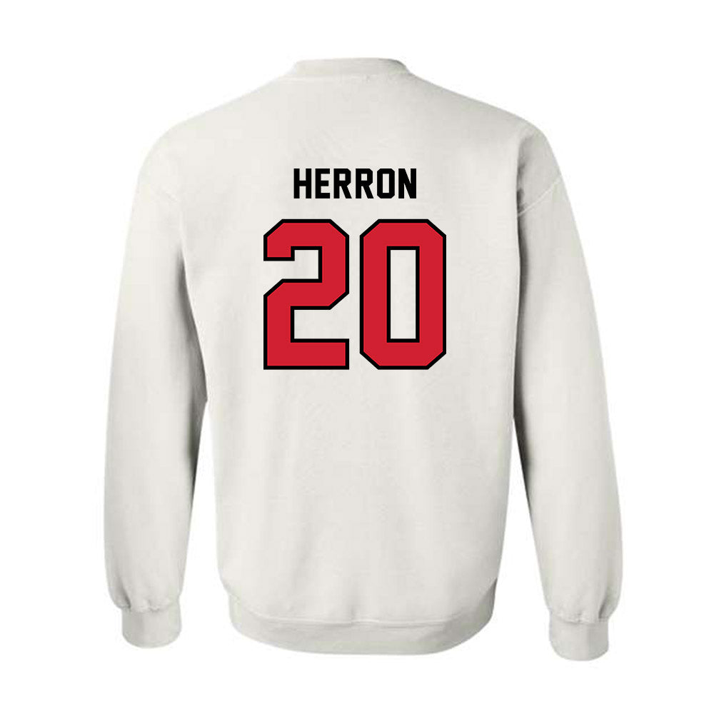 Western Kentucky - NCAA Softball : Charlotte Herron - Classic Shersey Crewneck Sweatshirt-1