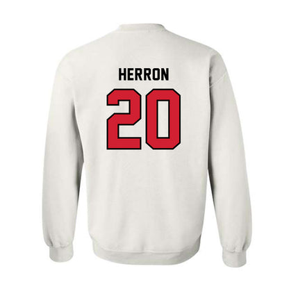 Western Kentucky - NCAA Softball : Charlotte Herron - Classic Shersey Crewneck Sweatshirt-1