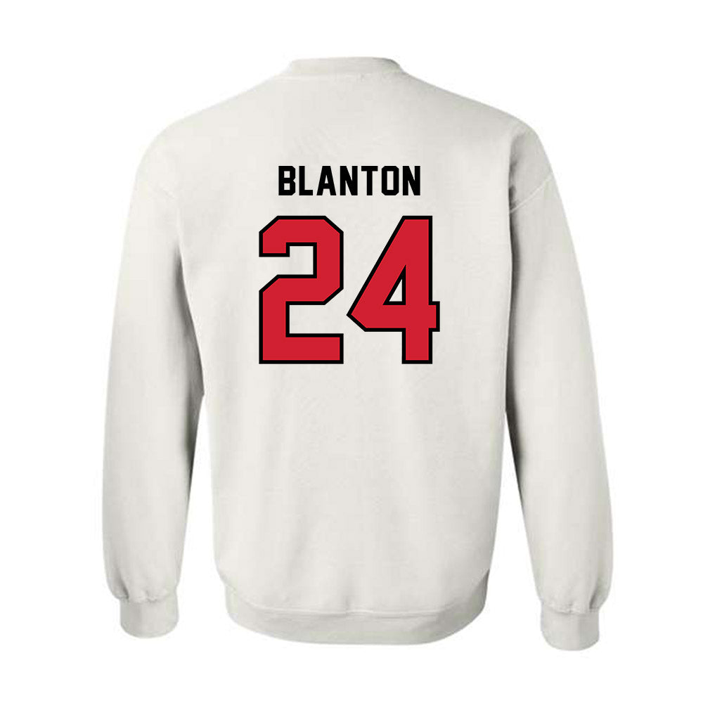 Western Kentucky - NCAA Softball : Jenna Blanton - Classic Shersey Crewneck Sweatshirt-1