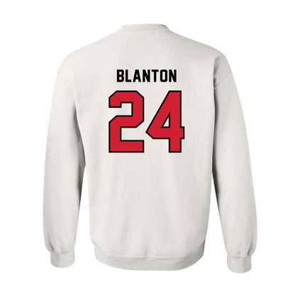 Western Kentucky - NCAA Softball : Jenna Blanton - Classic Shersey Crewneck Sweatshirt-1