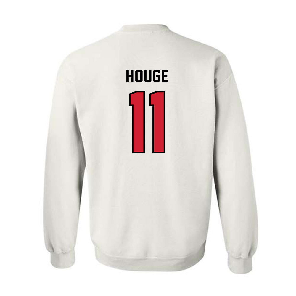 Western Kentucky - NCAA Softball : Erica Houge - Classic Shersey Crewneck Sweatshirt-1