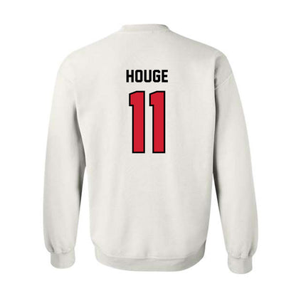Western Kentucky - NCAA Softball : Erica Houge - Classic Shersey Crewneck Sweatshirt-1