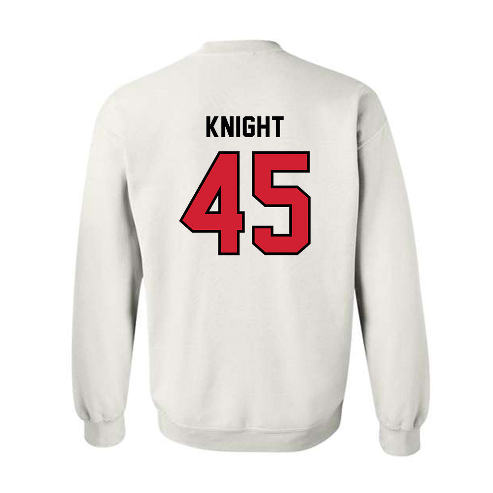 Western Kentucky - NCAA Football : Josaiah Knight - Classic Shersey Crewneck Sweatshirt-1