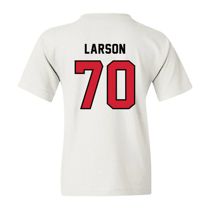 Western Kentucky - NCAA Football : Rhett Larson - Classic Shersey Youth T-Shirt-1