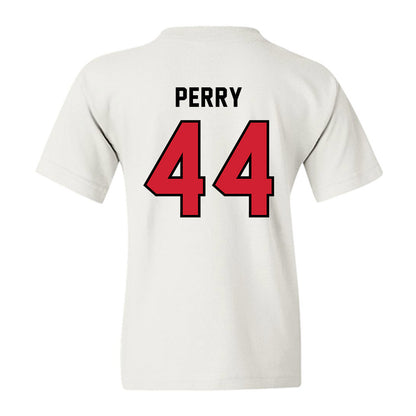 Western Kentucky - NCAA Baseball : Gavin Perry - Classic Shersey Youth T-Shirt-1