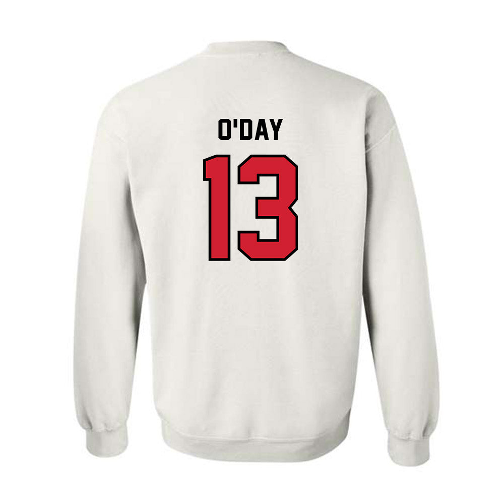 Western Kentucky - NCAA Baseball : Jacob O'Day - Classic Shersey Crewneck Sweatshirt-1