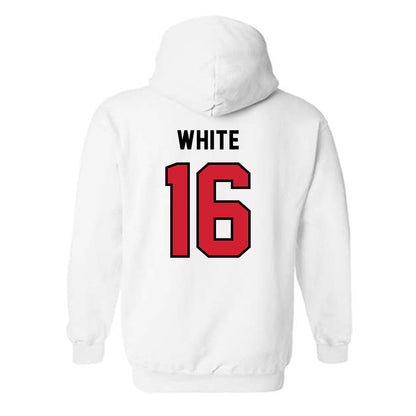 Western Kentucky - NCAA Softball : Annie White - Classic Shersey Hooded Sweatshirt-1