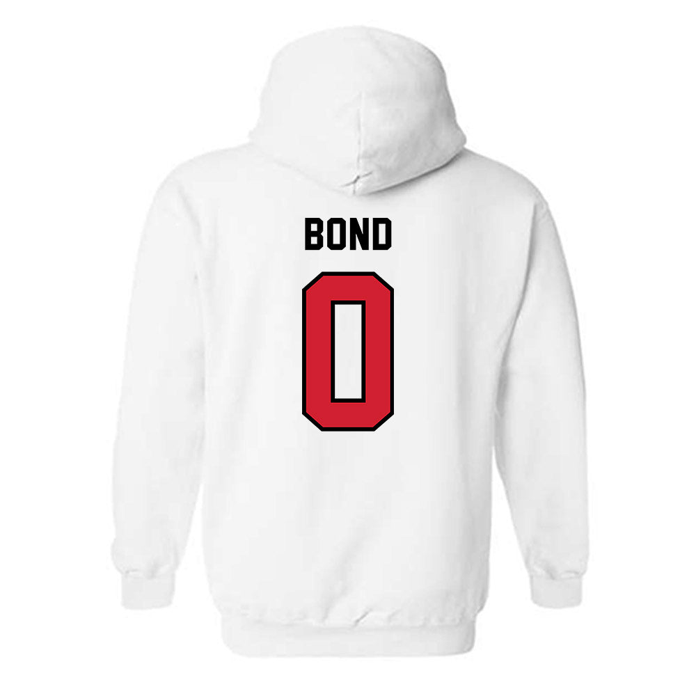 Western Kentucky - NCAA Women's Basketball : Lola Bond - Classic Shersey Hooded Sweatshirt-1