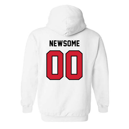 Western Kentucky - NCAA Football : Tony Newsome - Classic Shersey Hooded Sweatshirt-1