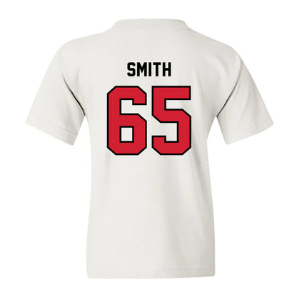 Western Kentucky - NCAA Football : Devon Smith - Classic Shersey Youth T-Shirt-1