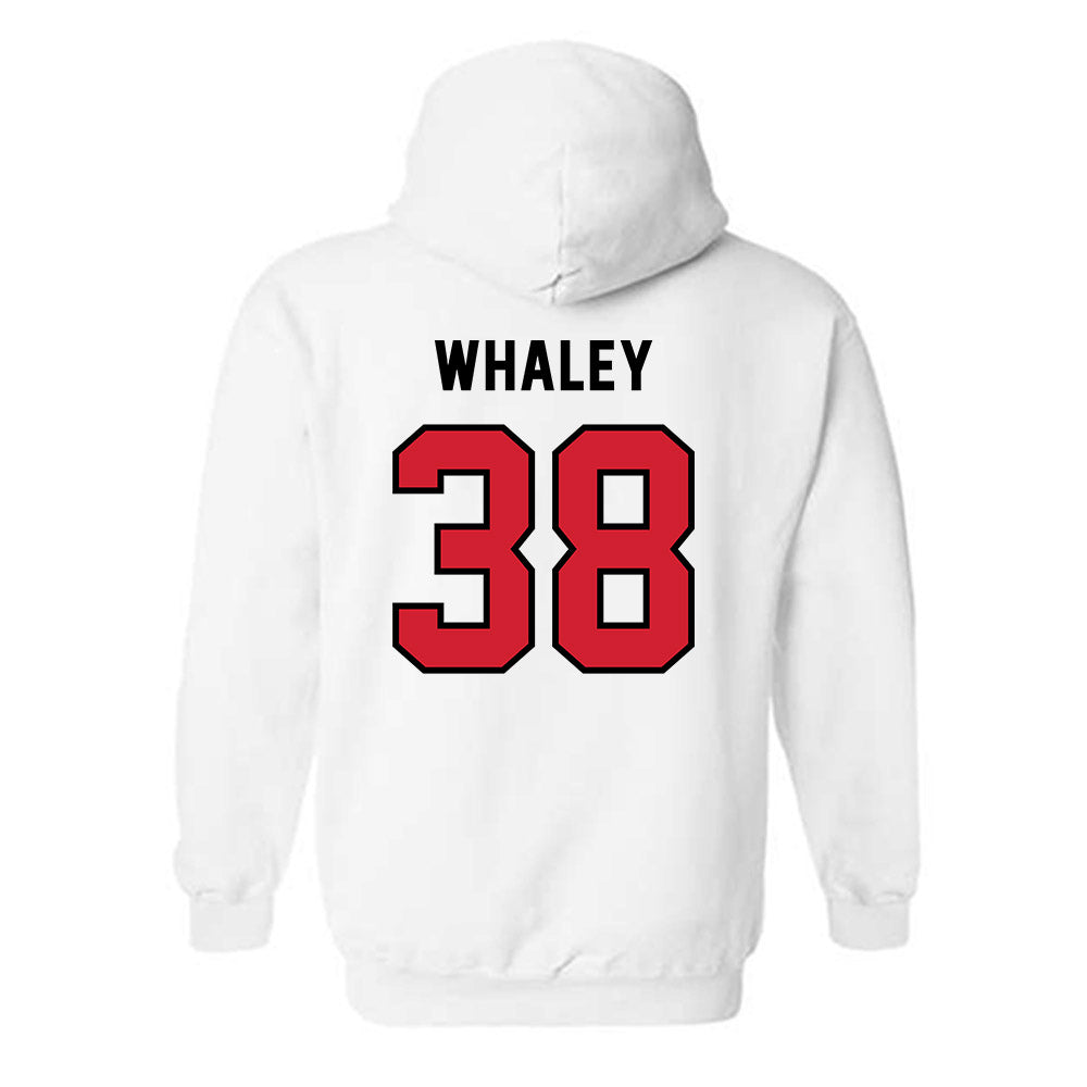 Western Kentucky - NCAA Baseball : Rodney Whaley - Classic Shersey Hooded Sweatshirt-1