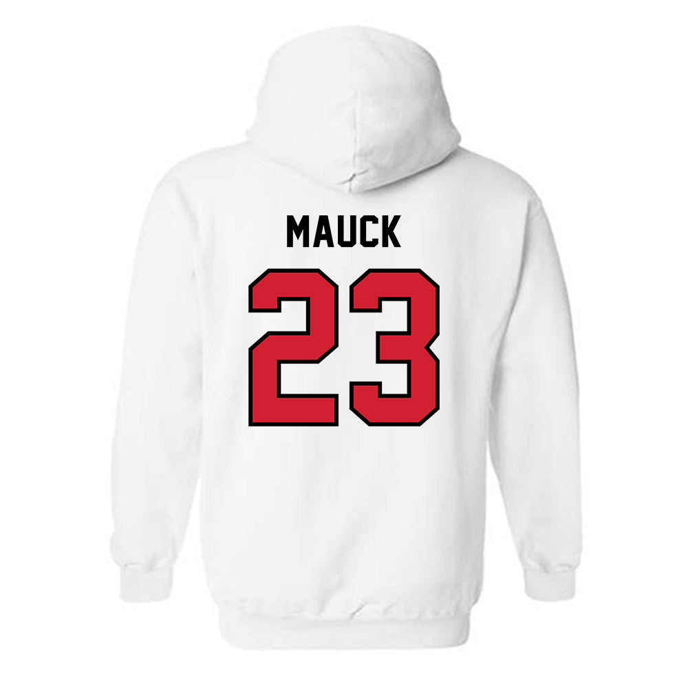 Western Kentucky - NCAA Softball : Anna Mauck - Classic Shersey Hooded Sweatshirt-1