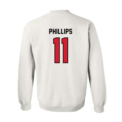 Western Kentucky - NCAA Women's Soccer : Jacey Phillips - Classic Shersey Crewneck Sweatshirt-1